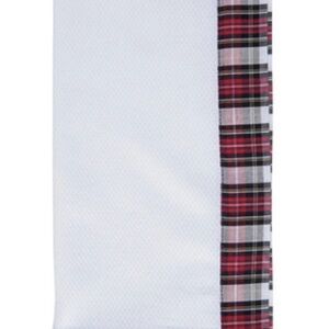 12 Juliska Red Plaid Tartan Napkins, Never used! Perfect condition.